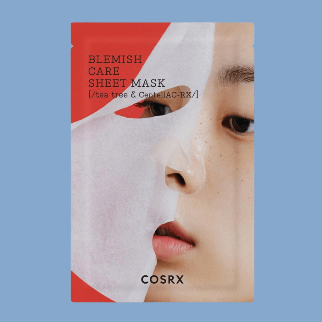 COSRX AC Collection Blemish Care Sheet Mask 26ml X 10ea