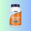 Now Omega-3 Fish Oil, Molecularly Distilled Softgels 200 softgels