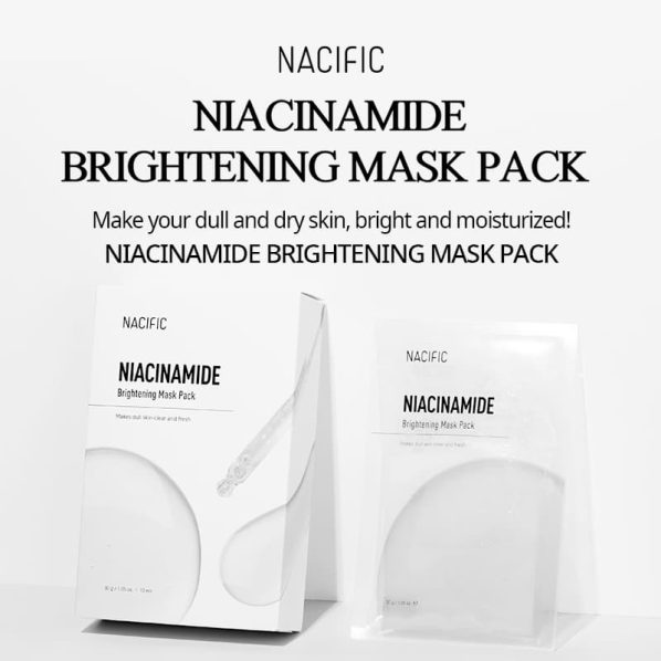 NACIFIC_Niacinamide_Brightening_Mask_Pack_2